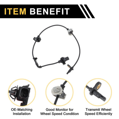 ABS Wheel Speed Sensor for Honda Accord (2013-2017)