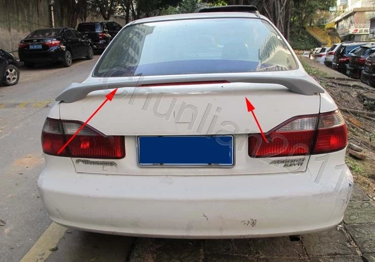 Factory Style Spoiler Wing for Honda Accord 1998-2002 4DR Sedan Light