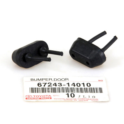 Set of 2 Door Bumper Stoppers for Toyota Celica 1971-1977