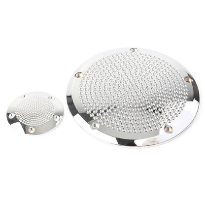 CNC 5 Hole Clutch & Timing Covers for Harley Twin Cam (2000-2017)