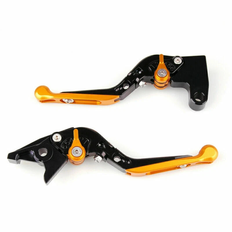 Adjustable Brake Clutch Lever for Kawasaki ZX6R ZX9R ZX10R ZX12R (2000-2023)