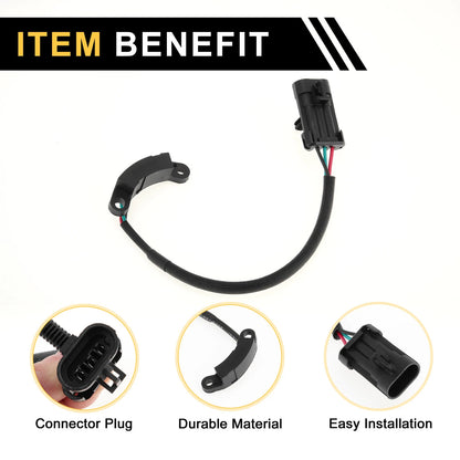 1 Pc Crankshaft Position Sensor for Chevrolet Malibu (1997-2003)