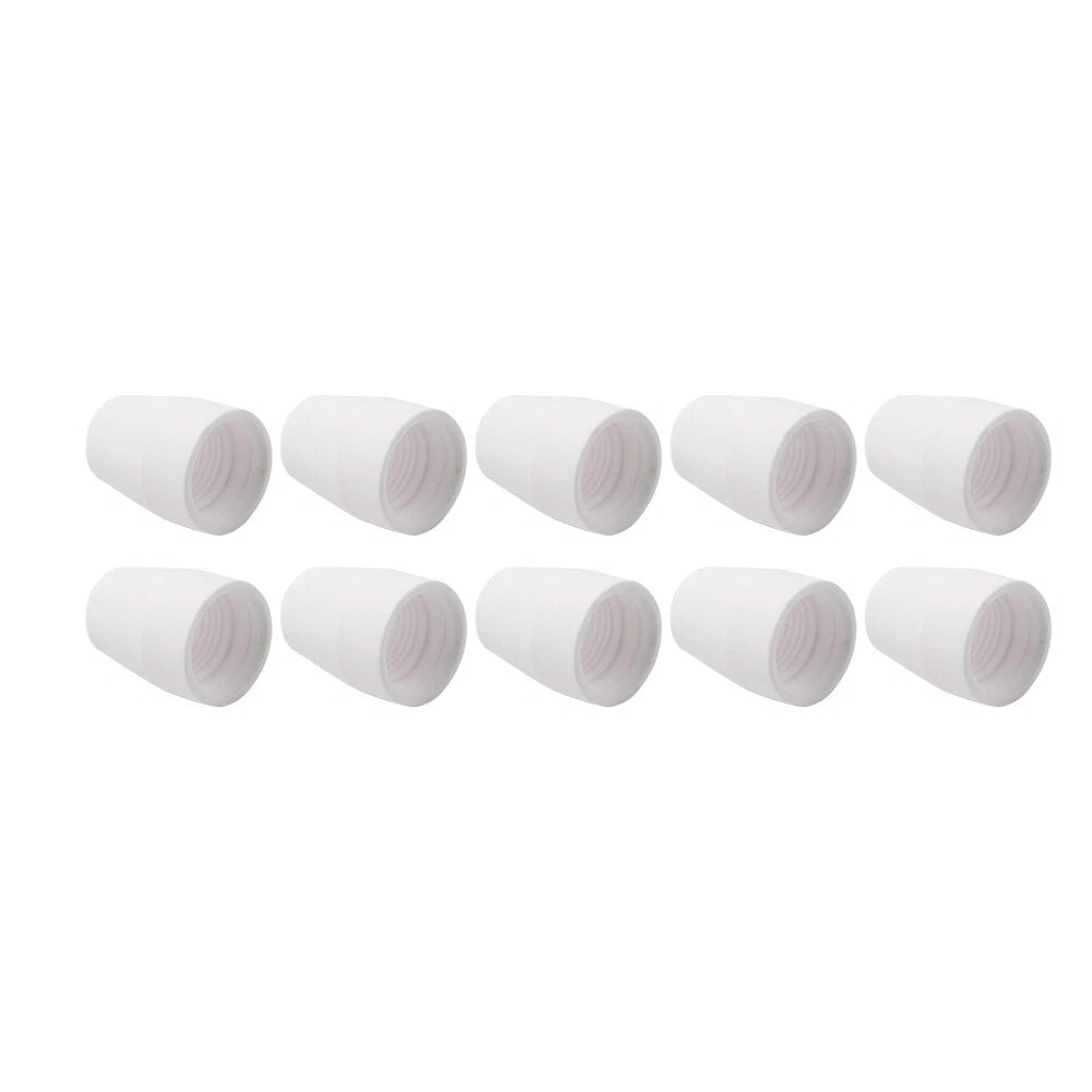 10pcs Plasma Shield Cups for PT31 LG40 CT312 Cutting Torch (No Year)