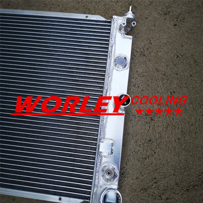 Aluminum Radiator for Ford BA BF Falcon V8 Fairmont XR8 XR6 Turbo (2002-2010)