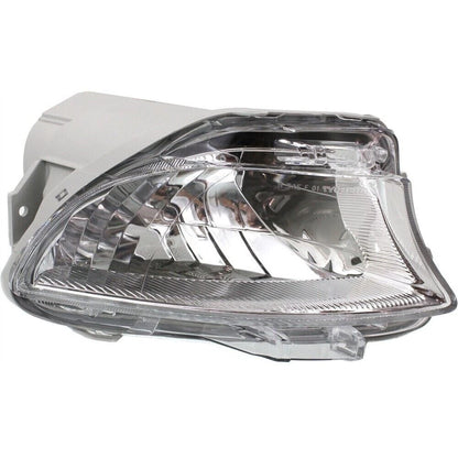 Clear Lens Fog Lights for 2007-2009 Lexus LS460 (2007-2009)