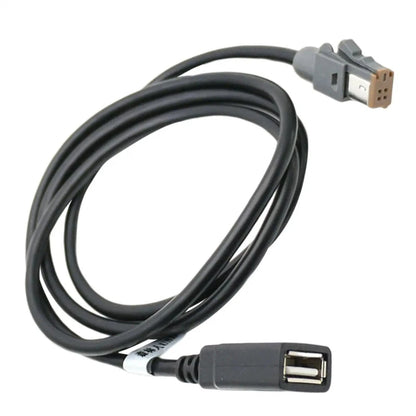 AUX Audio Input Cable USB Adapter for Subaru MR52 PR43