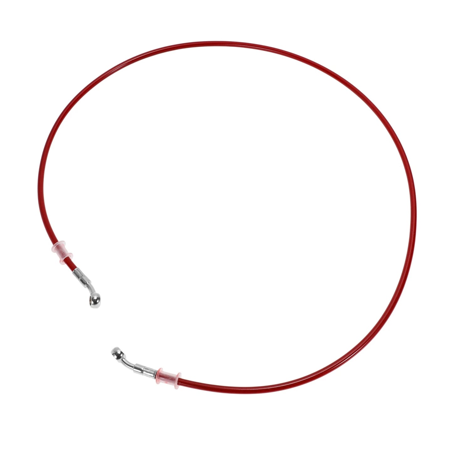 Oil Hose Line 140cm Brake Clutch Red for Motorcycle