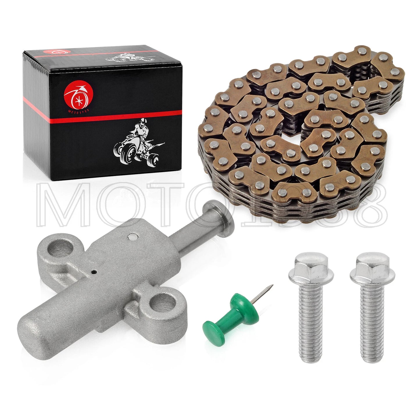 Cam Timing Chain 52L & Tensioner for HONDA TRX250 RECON (1997–2001)