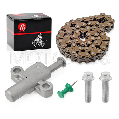 Cam Timing Chain 52L & Tensioner for HONDA TRX250 RECON (1997–2001)
