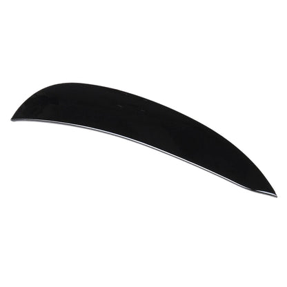 Splitter Flaps Bumper Fins for Mercedes E W213 E200 E300 E350 (2016-2018)