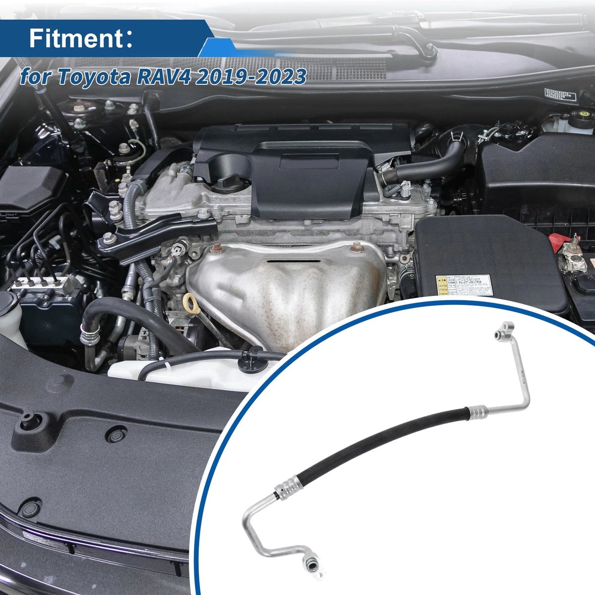 A/C Refrigerant Liquid Hose for Toyota RAV4 (2019-2023)