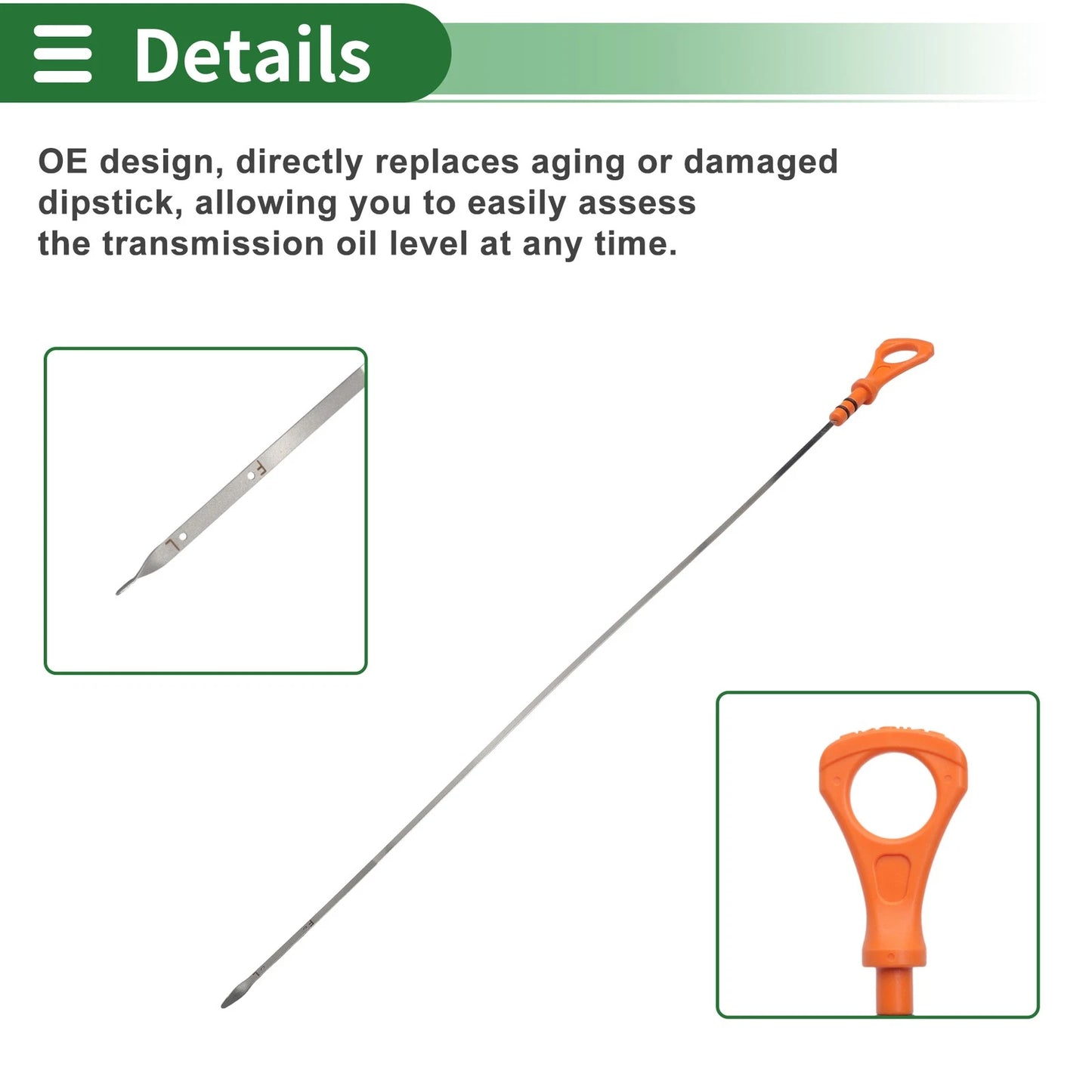 Oil Level Dipstick for Hyundai Accent, Kia Soul, Rio (2009-2014)