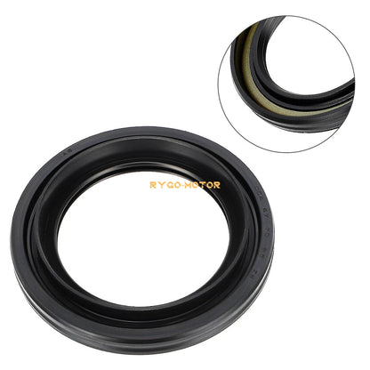 Rear Brake Drum Dust Seal O-Ring Kit for Yamaha Big Bear Bruin Grizzly Wolverine