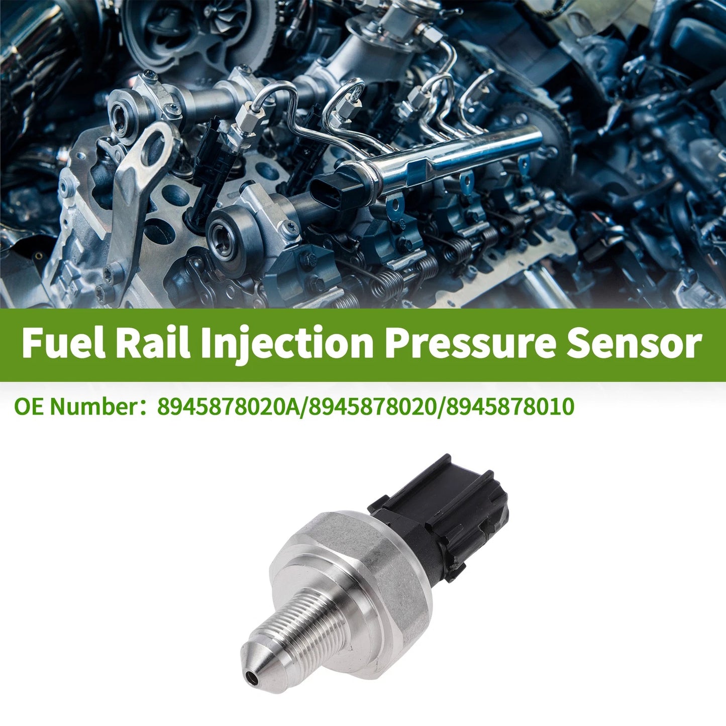Fuel Injection Pressure Sensor for Lexus NX200T (2015) - 1 x Sensor