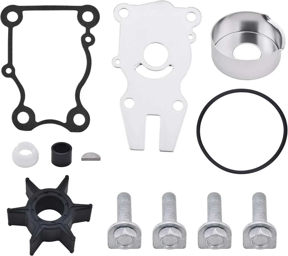 Water Pump Impeller for Yamaha Outboards 40-60HP