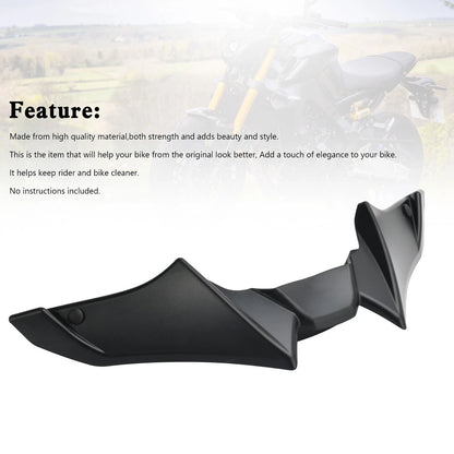 Front Fender & Spoiler for Yamaha MT-09 (2021-2023)