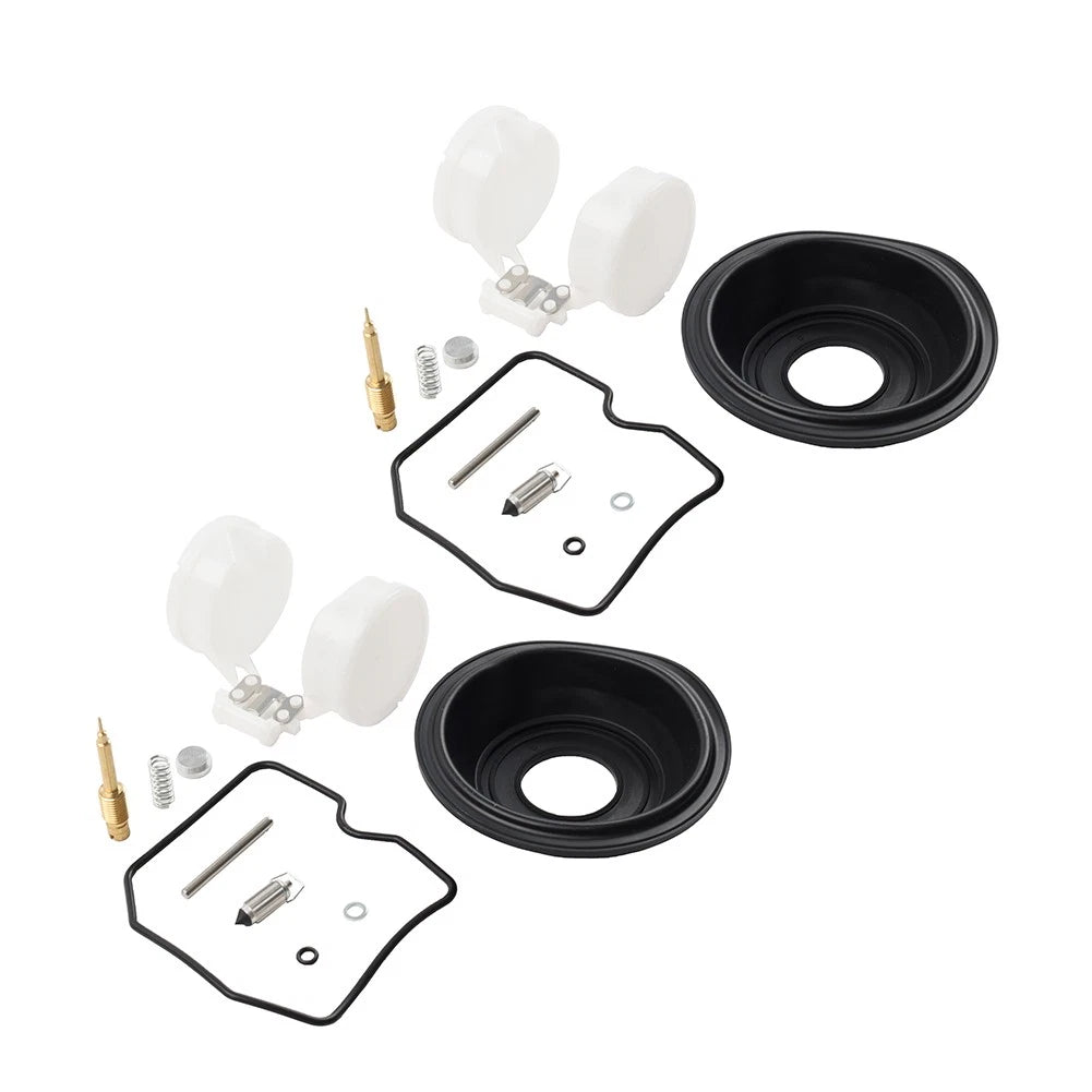 2 x Carburetor Repair Kit for Kawasaki KLE400 KLE500 (1991-2007)