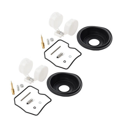2 x Carburetor Repair Kit for Kawasaki KLE400 KLE500 (1991-2007)