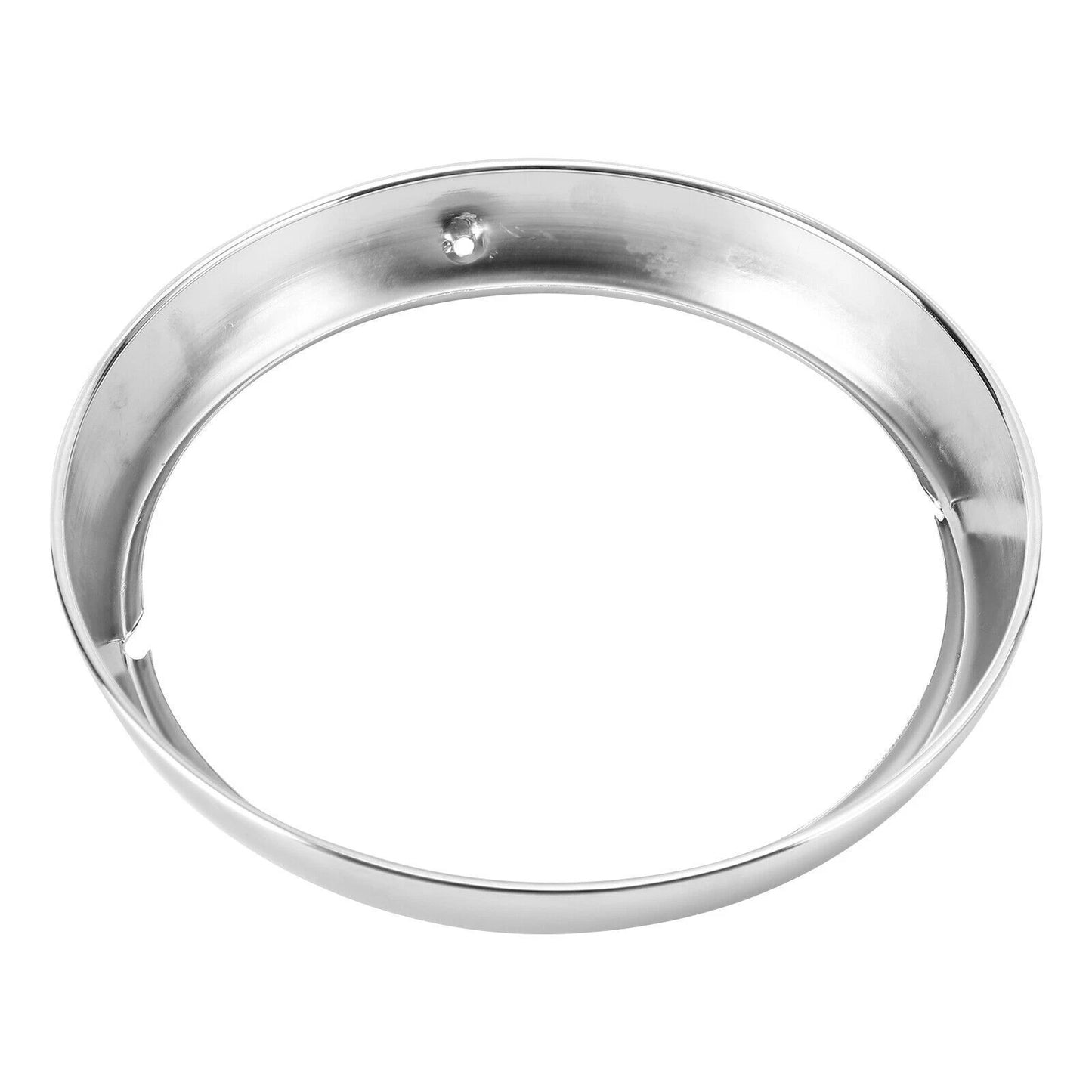 7" Chrome Headlight Bezel Light Cover for Harley Touring, Road King (1983)
