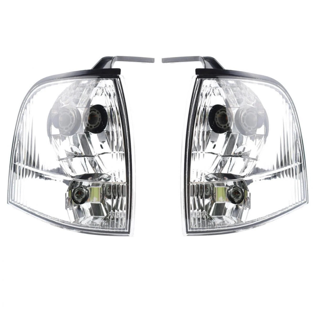 Corner Light Indicator Lamp Pair Fits Ford Ranger Thunder XL Pickup 2002-05 D06