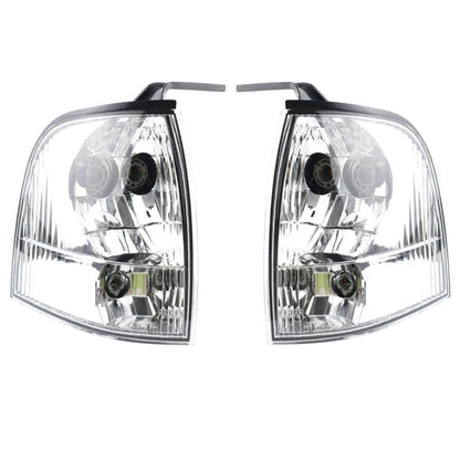 Corner Light Indicator Lamp Pair Fits Ford Ranger Thunder XL Pickup 2002-05 D06