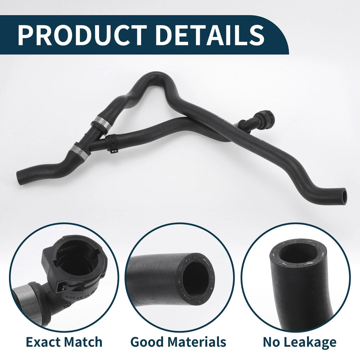 Radiator Hose for BMW 523i 528i 530i (2006-2010)