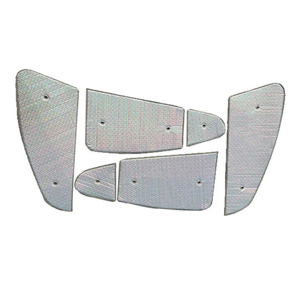 6 x Window Privacy Sunshade Covers for Jeep Renegade (2015–2021)
