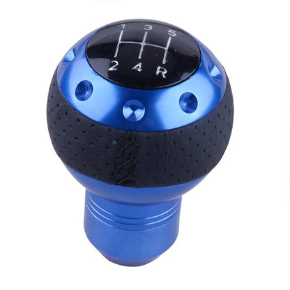 Leather Round Ball Shape Universal Car Gear Shift Knob for Various Models