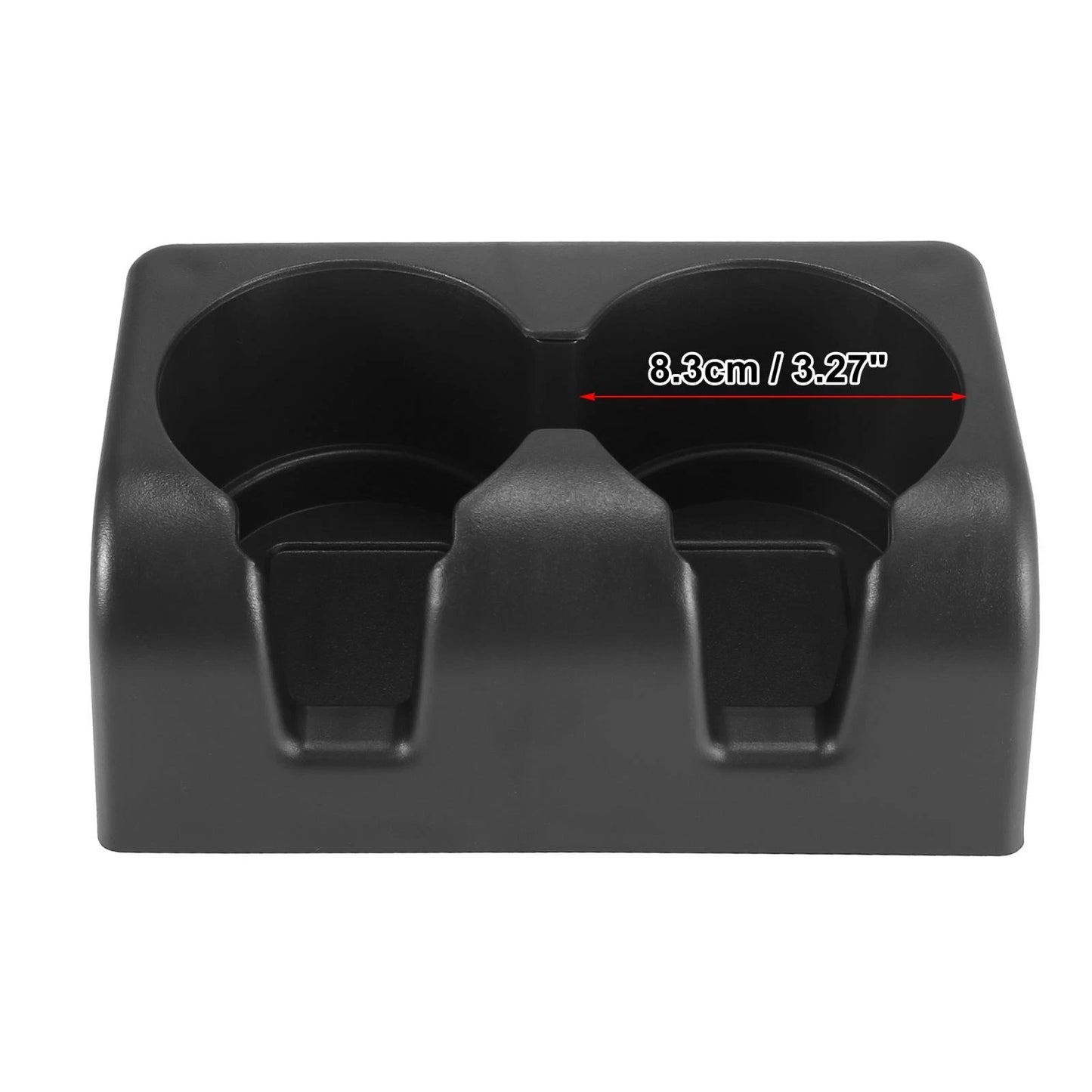 Rear Bench Seat Cup Holder Insert for Chevrolet Colorado (2004-2012)