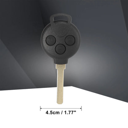Keyless Entry Remote Car Key Fob 433MHz for Mercedes-Benz Smart Fortwo (07-13)