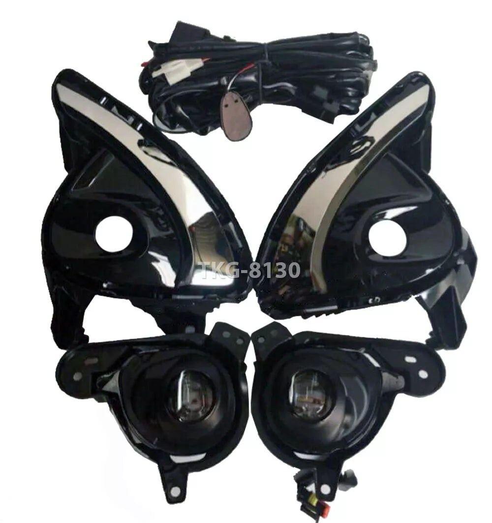 2 x Spot Fog Lights for Mazda2 Mazda 2 (2017 - Present)