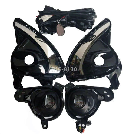 2 x Spot Fog Lights for Mazda2 Mazda 2 (2017 - Present)
