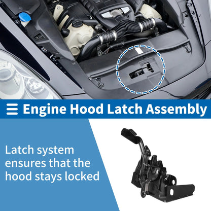 1 Pc Hood Latch Assembly for Toyota Corolla (2019-2022)