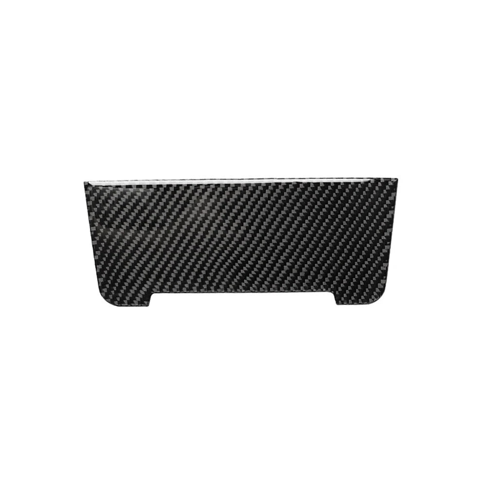 Carbon Fiber Cigarette Lighter Panel Cover for Audi A4 A5 Q5 (2009-2016)