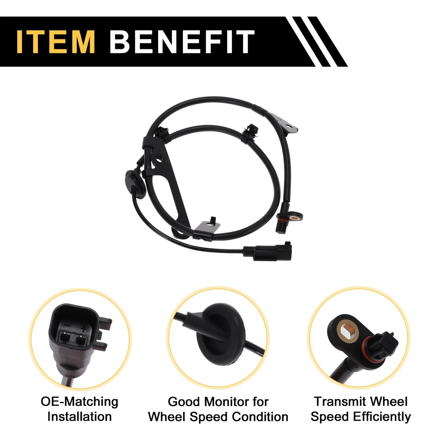 ABS Wheel Speed Sensor for Mitsubishi Outlander Sport (2011-2021)