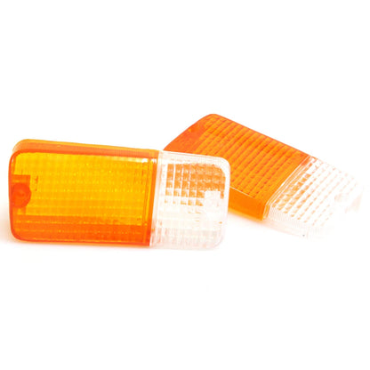 Amber Side Marker Lens for Toyota Corolla E30 TE35 TE37 SR5 DLX Wagon 1974-1981