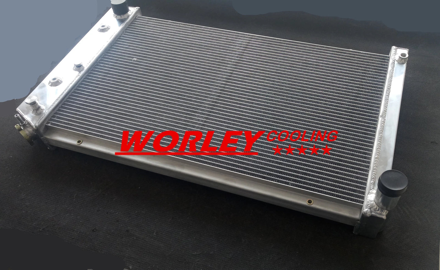 3 Row Aluminum Radiator for 1972 Buick Skylark 5.7L & 7.5L (1972)