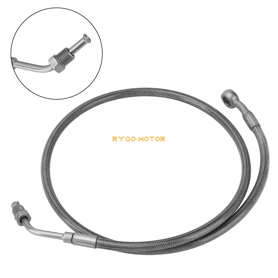 Front Left Brake Hose Line for Polaris Sportsman 550/850 Scrambler (2009–2013)