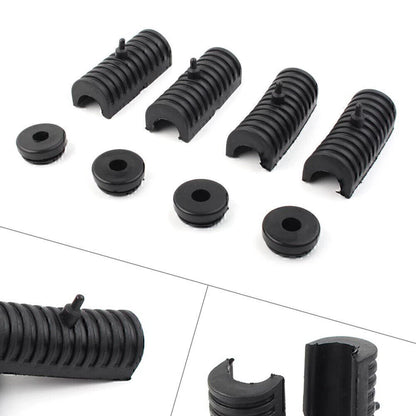 Rubber Grommets for Harley Touring Saddlebag 1994-2013 (94-13)