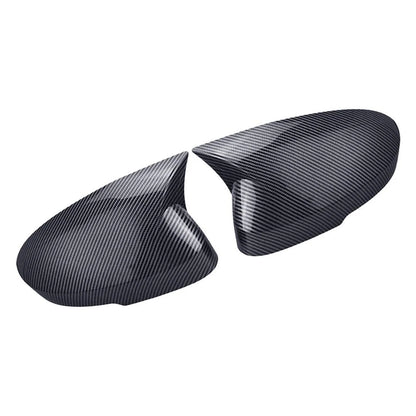Black Side Mirror Covers Trim Caps for Nissan Rogue (2021-2024)