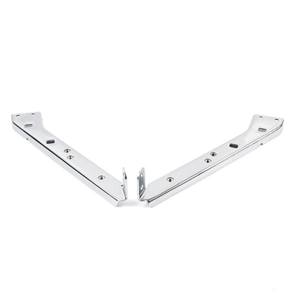 Saddlebag Rail Support Brackets for Harley Touring (1985-2008)