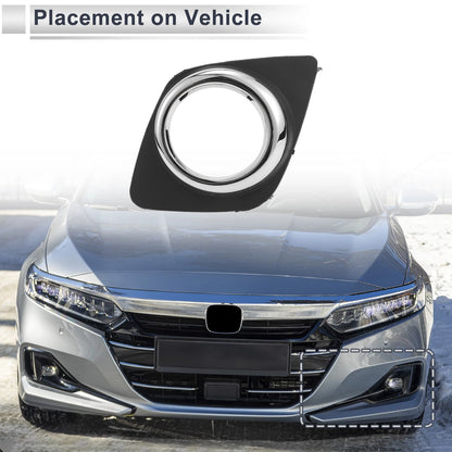 Front Left Fog Light Grill for Toyota RAV4 (2009-2013)