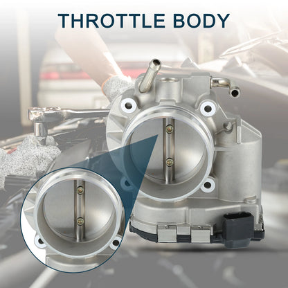 Throttle Body Actuator for Hyundai Santa Fe 2.4L L4 (2010-2012)