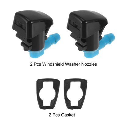 Front Windshield Washer Nozzle for Dodge Durango (2011-2023)