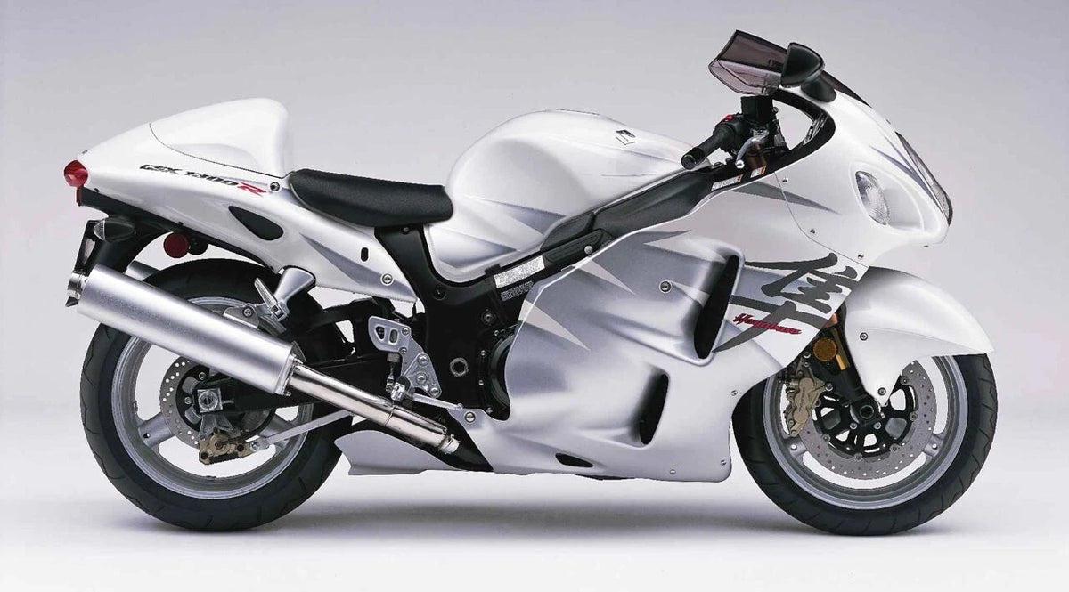 Stainless Mudguard Bolts for Suzuki GSX-R 1300 Hayab (1999–2007)