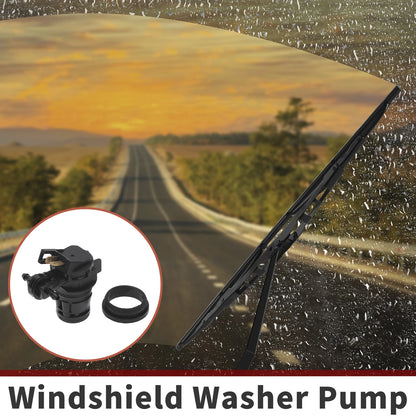 Windshield Washer Pump w/ Grommet for Honda Odyssey (2005-2010)
