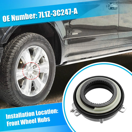 2 x 4WD Locking Hub Actuator for Ford F150, Expedition, Lincoln Navigator