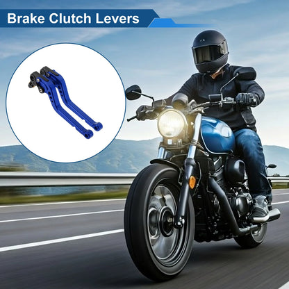Long Brake Clutch Levers / 1 pair / Levers for Ducati MONSTER S2R 800 (2005–2007)