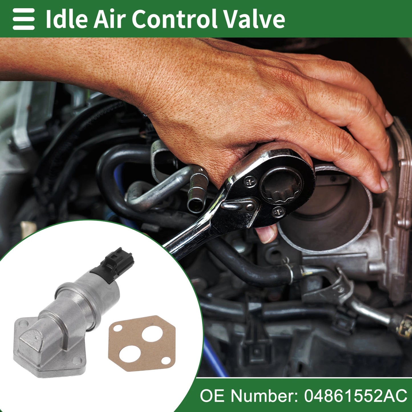Idle Air Control Valve for Ford Ranger (1993-1997)