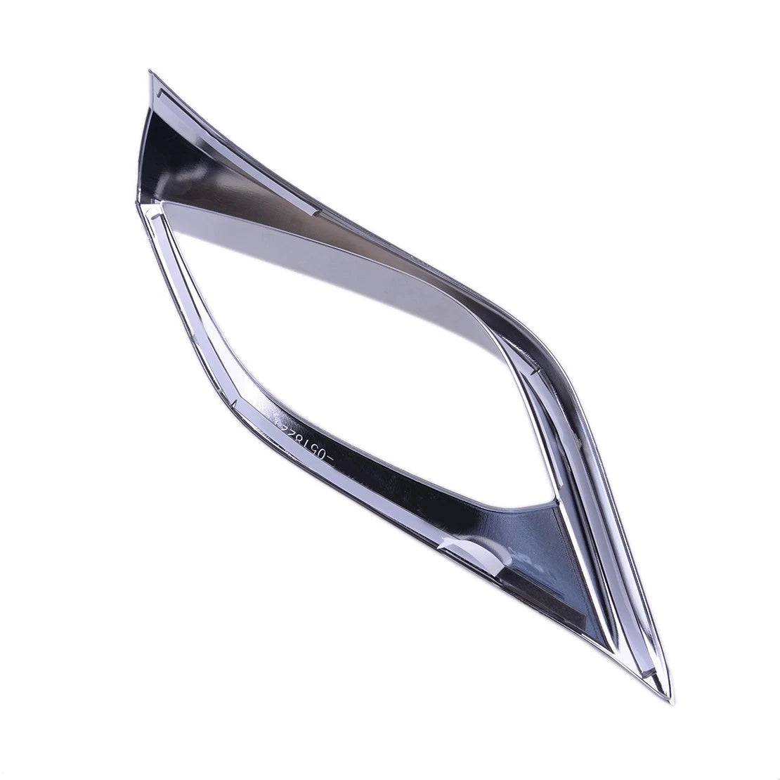 Chrome Rear Bumper Fog Light Covers for Toyota Highlander (2020-2022)